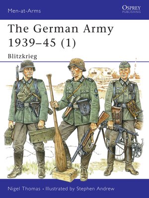 cover image of The German Army 1939&#8211;45 (1)